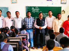 हरदीबान्ध स्कूल में शिक्षक दिवस समारोह, शिक्षकों का किया गया सम्मान