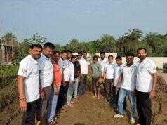 शिक्षकों के सम्मान में हरियर मुंगेली का हरित संकल्प, 30 पौधों का रोपण कर दिया पर्यावरण संरक्षण का संदेश