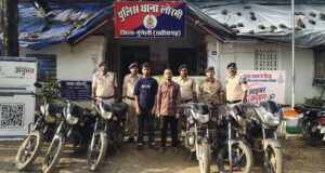 लोरमी में बाइक चोरों पर पुलिस का ताबड़तोड़ वार, 26 घंटे में खुला चोरी का राज; 2 आरोपी गिरफ्तार, 6 चोरी की मोटरसाइकिलें बरामद