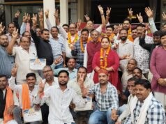 डड़सेना कलार समाज में निर्विरोध हुआ जिला नेतृत्व का फैसला, गजेंद्र जायसवाल बने जिला अध्यक्ष; भारती डड़सेना महिला और सूरज युवा अध्यक्ष