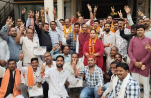 डड़सेना कलार समाज में निर्विरोध हुआ जिला नेतृत्व का फैसला, गजेंद्र जायसवाल बने जिला अध्यक्ष; भारती डड़सेना महिला और सूरज युवा अध्यक्ष