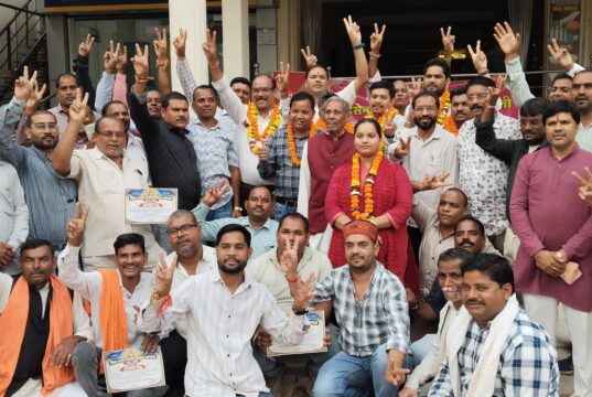 डड़सेना कलार समाज में निर्विरोध हुआ जिला नेतृत्व का फैसला, गजेंद्र जायसवाल बने जिला अध्यक्ष; भारती डड़सेना महिला और सूरज युवा अध्यक्ष