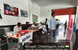 राष्ट्रीय आयुर्वेद दिवस पर सोनकर ग्रुप में स्वास्थ्य परीक्षण एवं योग शिविर