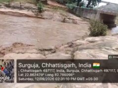 सोशल मीडिया में वायरल वीडियो का सच ,मौके पर जाकर वास्तविक स्थिति का निरीक्षण किया गया