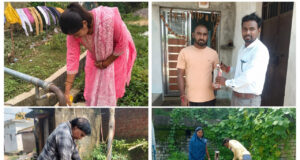 विशेष लेख : बारिश थम रही है, सेवा का संकल्प जारी है : धमतरी में हर घर तक शुद्ध और सुरक्षित पेयजल की निगरानी