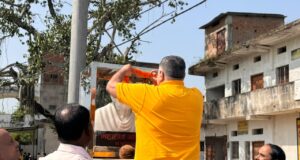 पर्यटन एवं संस्कृति मंत्री राजेश अग्रवाल ने श्रमदान कर दिया स्वच्छता और सेवा का संदेश