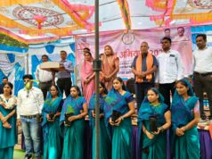 सेवा संकल्प शिविर में बी-1 और आबादी पट्टे वितरित