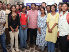 वानिकी छात्रों ने शासन के 50 प्रतिशत आरक्षण के फैसले के लिए वन मंत्री श्री केदार कश्यप का जताया आभार