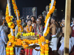 विश्व प्रसिद्ध बस्तर दशहरा पर्व मनाने के लिए अनुमति पूजा विधान में दिखी अपार उत्साह