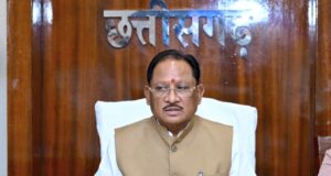 मुख्यमंत्री विष्णु देव साय की अध्यक्षता में आज सिविल लाइन स्थित निवास कार्यालय में केबिनेट की बैठक