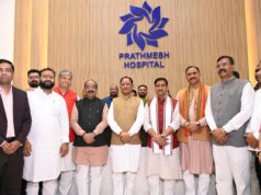 स्वस्थ और विकसित छत्तीसगढ़ का निर्माण हमारी सरकार का संकल्प: मुख्यमंत्री विष्णु देव साय