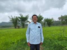 मिट्टी बांध ने सहेजा बारिश का पानी, धान की रोपाई में किसानों को मिली राहत
