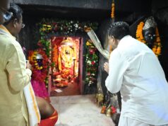 गृह मंत्री विजय शर्मा ने माँ दंतेश्वरी की पूजा-अर्चना कर प्रदेश की सुख-समृद्धि की कामना की
