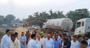 लोक निर्माण विभाग के सचिव ने सड़कों की मरम्मत और बीटी पैच कार्यों में तेजी लाने के दिए निर्देश