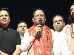 नारी शक्ति के सम्मान, सुरक्षा और आर्थिक सशक्तिकरण के लिए प्रतिबद्ध है हमारी सरकार: मुख्यमंत्री विष्णु देव साय