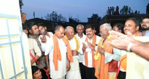 भलपहरी और अचानकपुर में ग्रामीणों के बीच पहुंचे उप मुख्यमंत्री विजय शर्मा, दी 48 लाख रुपए के विकास कार्यों की सौगात