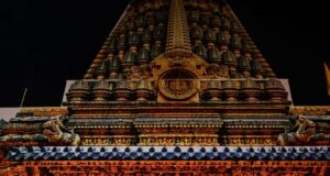 नवरात्रि पर उप मुख्यमंत्री श्री विजय शर्मा ने पिपरिया में विभिन्न दुर्गा उत्सव समितियों के पंडालों में पहुंचकर की पूजा-अर्चना