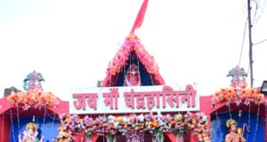 वित्त मंत्री श्री ओ.पी. चौधरी ने माँ चंद्रहासिनी देवी के दर्शन कर प्रदेशवासियों की सुख-समृद्धि और खुशहाली की कामना की