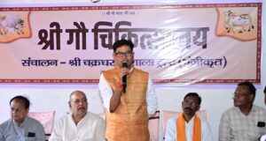 गौ सेवा ही सबसे बड़ी सेवा: वित्त मंत्री ओ.पी. चौधरी