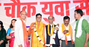 वित्त मंत्री श्री ओ.पी. चौधरी ने रायगढ़ में किया रावण दहन, प्रदेशवासियों को दी विजयादशमी की शुभकामनाएं