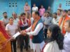बस हादसे में मृत यात्रियों के घर-घर पहुंचे स्वास्थ्य मंत्री श्याम बिहारी जायसवाल, पुष्प अर्पित कर दी श्रद्धांजलि