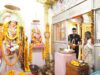 राष्ट्रपति श्रीमती द्रौपदी मुर्मू ने माँ दंतेश्वरी की पूजा-अर्चना कर देशवासियों की सुख-समृद्धि और खुशहाली की कामना की