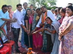 : मुख्यमंत्री विष्णु देव साय के नेतृत्व में गांवों के विकास और बुनियादी सुविधाओं के विस्तार को मिल रही प्राथमिकता : राजस्व मंत्री श्री वर्मा