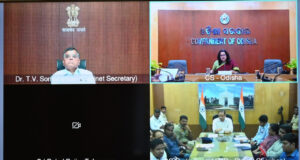 केबिनेट सचिव ने संभावित चक्रवात ‘अर्नब’ से निपटने राज्य के मुख्य सचिवों से की वीडियो कॉन्फ्रेंस