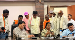 कलेक्टर कार्यालय में आयोजित जनदर्शन में 40 आवेदन प्राप्त शीघ्र निराकरण करने के दिए निर्देश