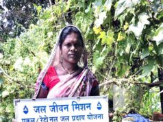 जल जीवन मिशन से बदली रायगढ़ के वनांचल ग्राम नूनदरहा की तस्वीर’