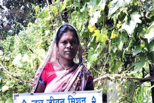 जल जीवन मिशन से बदली रायगढ़ के वनांचल ग्राम नूनदरहा की तस्वीर’