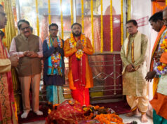 मावली माता की डोली एवं दंतेश्वरी माई के छत्र की भव्य विदाई की परंपरा को जनसहभागिता से मिला नया स्वरूप