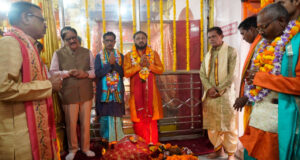 मावली माता की डोली एवं दंतेश्वरी माई के छत्र की भव्य विदाई की परंपरा को जनसहभागिता से मिला नया स्वरूप