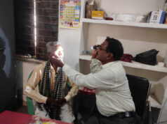 खरसिया में दिव्यांगजनों के लिए आयोजित चिन्हांकन एवं परीक्षण शिविर में 98 का हुआ पंजीयन