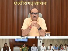 शासकीय योजनाओं के क्रियान्वयन और निर्माण कार्यों में तेजी लाई जाए : मुख्य सचिव श्री विकासशील
