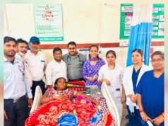 नए सिविल सर्जन डॉ. राकेश कुमार के आने के बाद जिला अस्पताल में बदलाव की नई उम्मीद, बेहतर चिकित्सा सुविधाओं की दिशा में बढ़ते कदम; सर्पदंश पीड़ित गर्भवती महिला और नवजात की जान बचाकर चिकित्सकीय टीम ने पेश की मिसाल
