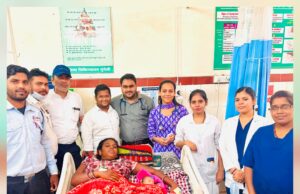 नए सिविल सर्जन डॉ. राकेश कुमार के आने के बाद जिला अस्पताल में बदलाव की नई उम्मीद, बेहतर चिकित्सा सुविधाओं की दिशा में बढ़ते कदम; सर्पदंश पीड़ित गर्भवती महिला और नवजात की जान बचाकर चिकित्सकीय टीम ने पेश की मिसाल