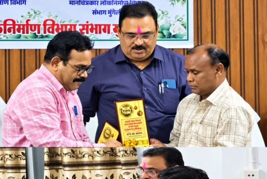 सेवानिवृत्ति के दिन ही पेंशन प्रकरण सौंपकर लोक निर्माण विभाग मुंगेली ने पेश की कार्यकुशलता की मिसाल