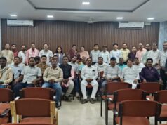 डड़सेना कलार समाज ने किया संगीता सिन्हा का आत्मीय स्वागत सर्किट हाउस में सामाजिक विषयों पर हुई चर्चा, लोरमी विधानसभा से समाज को प्रतिनिधित्व देने की मांग उठी