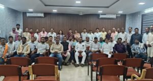 डड़सेना कलार समाज ने किया संगीता सिन्हा का आत्मीय स्वागत सर्किट हाउस में सामाजिक विषयों पर हुई चर्चा, लोरमी विधानसभा से समाज को प्रतिनिधित्व देने की मांग उठी