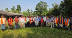 ट्रॉपिकल एग्रोसिस्टम इंडिया प्राइवेट लिमिटेड ने जकड़बाधा में किसानों को दिया फसल प्रबंधन का प्रशिक्षण, धान की बेहतर पैदावार के लिए पोषक तत्व, रोग-कीट नियंत्रण और समय पर दवा छिड़काव की विशेषज्ञों ने दी जानकारी