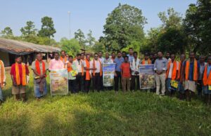 ट्रॉपिकल एग्रोसिस्टम इंडिया प्राइवेट लिमिटेड ने जकड़बाधा में किसानों को दिया फसल प्रबंधन का प्रशिक्षण, धान की बेहतर पैदावार के लिए पोषक तत्व, रोग-कीट नियंत्रण और समय पर दवा छिड़काव की विशेषज्ञों ने दी जानकारी