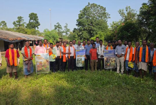 ट्रॉपिकल एग्रोसिस्टम इंडिया प्राइवेट लिमिटेड ने जकड़बाधा में किसानों को दिया फसल प्रबंधन का प्रशिक्षण, धान की बेहतर पैदावार के लिए पोषक तत्व, रोग-कीट नियंत्रण और समय पर दवा छिड़काव की विशेषज्ञों ने दी जानकारी