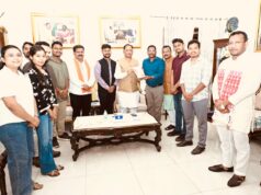 करम परब महोत्सव में शामिल होंगे मुख्यमंत्री विष्णु देव साय कंवर समाज के प्रतिनिधिमंडल ने मुख्यमंत्री से की सौजन्य मुलाकात, सौंपा आमंत्रण पत्र