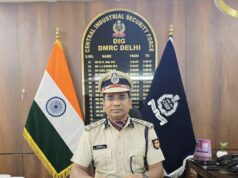 छत्तीसगढ़ के IPS संतोष सिंह को दिल्ली मेट्रो की सुरक्षा की जिम्मेदारी