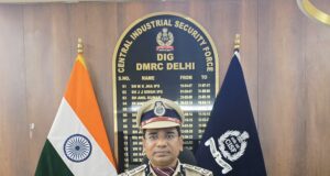 छत्तीसगढ़ के IPS संतोष सिंह को दिल्ली मेट्रो की सुरक्षा की जिम्मेदारी