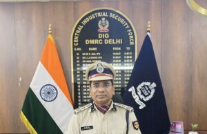 छत्तीसगढ़ के IPS संतोष सिंह को दिल्ली मेट्रो की सुरक्षा की जिम्मेदारी