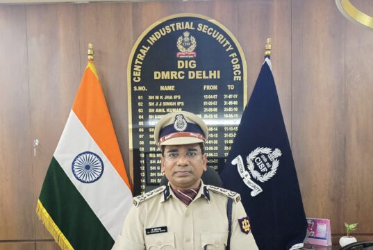 छत्तीसगढ़ के IPS संतोष सिंह को दिल्ली मेट्रो की सुरक्षा की जिम्मेदारी
