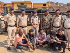 लीलापुर के निर्माणाधीन हाईस्कूल से सरिया चोरी करने वाले 5 आरोपी गिरफ्तार, 48 घंटे के भीतर डिंडौरी पुलिस ने किया खुलासा; 3.44 लाख की संपत्ति जब्त