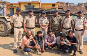 लीलापुर के निर्माणाधीन हाईस्कूल से सरिया चोरी करने वाले 5 आरोपी गिरफ्तार, 48 घंटे के भीतर डिंडौरी पुलिस ने किया खुलासा; 3.44 लाख की संपत्ति जब्त